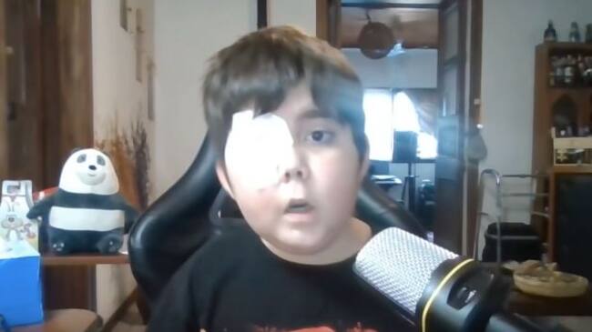 Murió Tomiii, niño que soñaba con ser youtuber y consiguió ocho millones de suscriptores