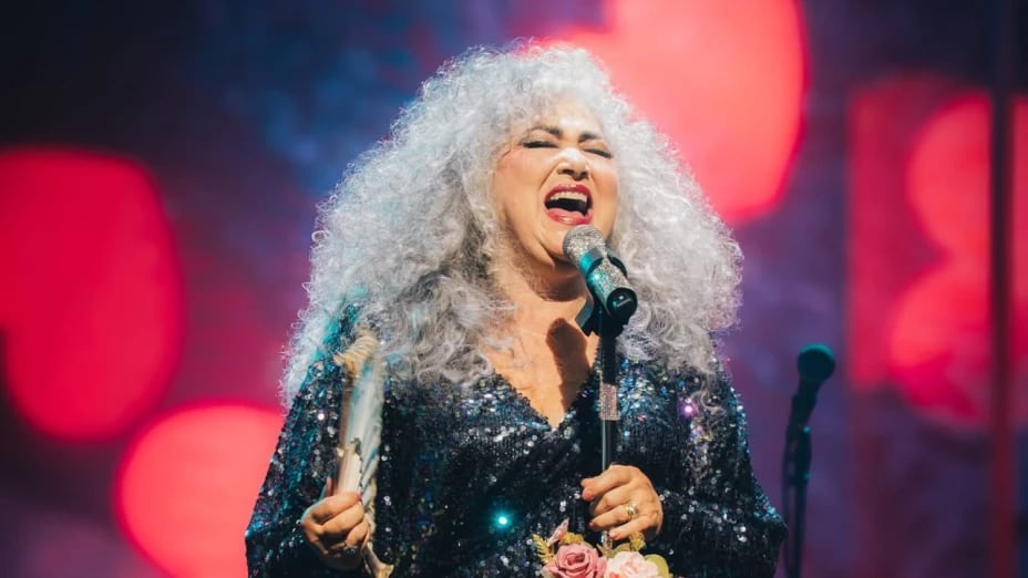 Amanda Miguel en La Santa Fiesta 2025