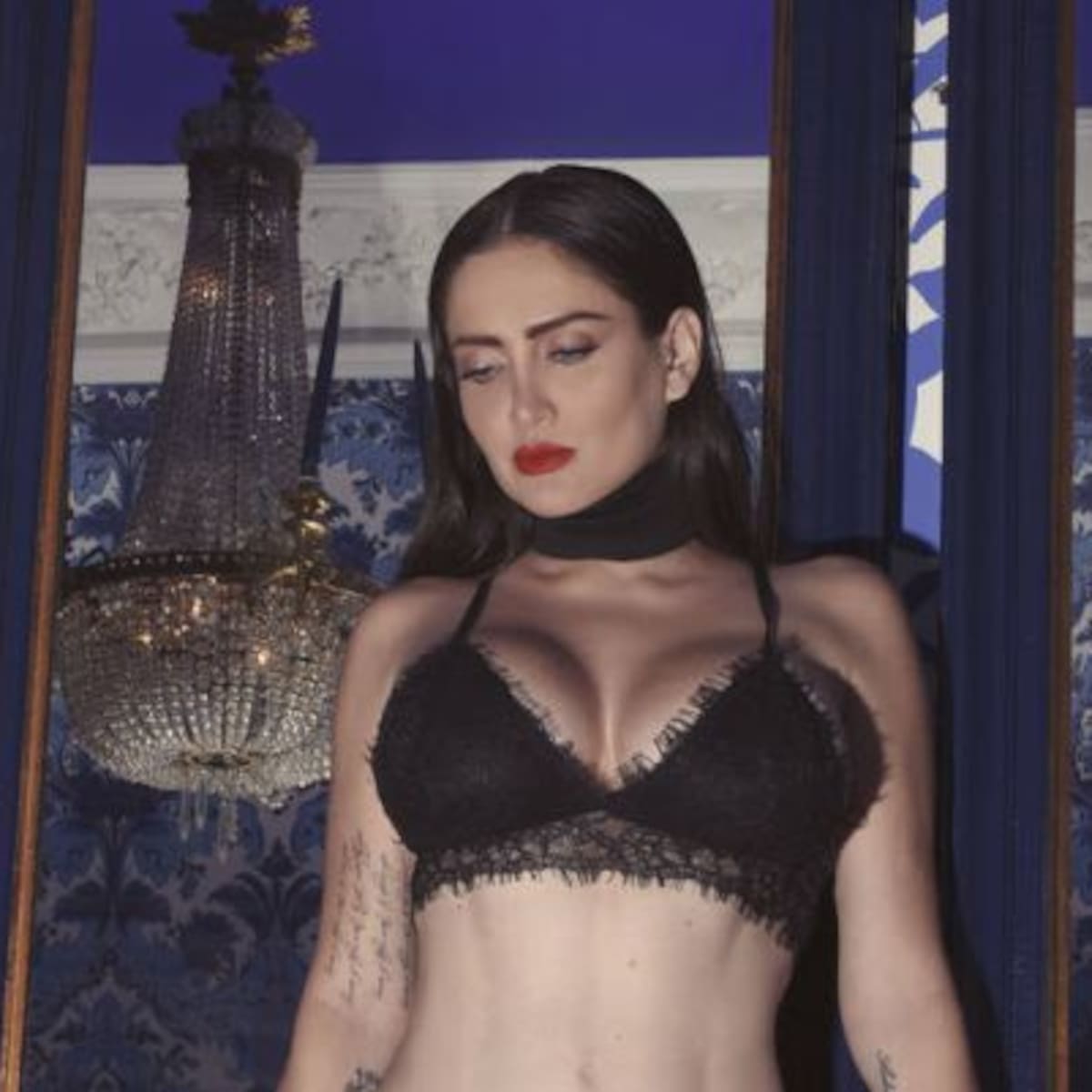 Celia Lora no deja mucho a la imaginación en sus nuevas fotos