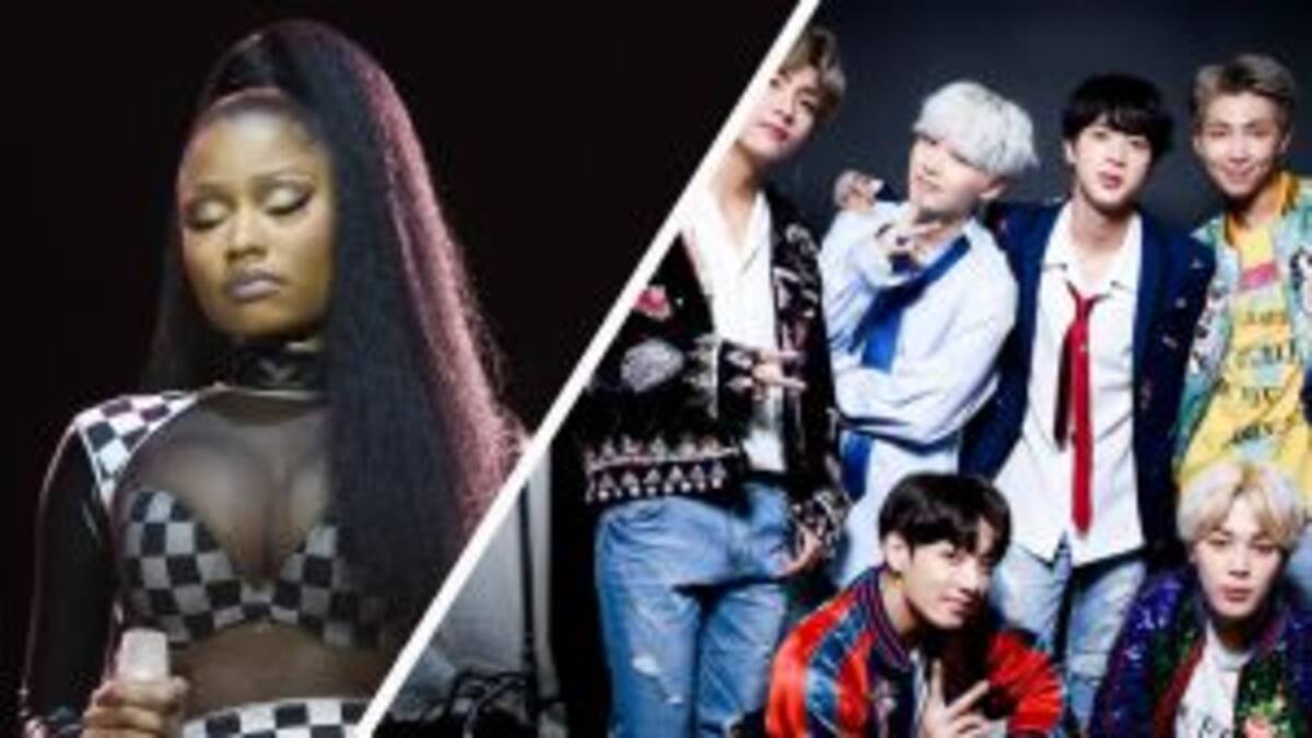 ¿Será posible una colaboración entre BTS y Nicki Minaj?