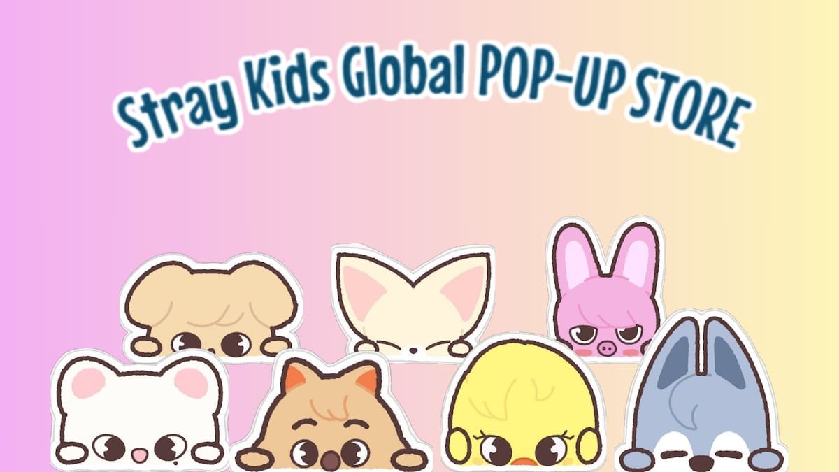 Stray Kids llega a la CDMX y con ellos una Pop-Up Store de SKZOO