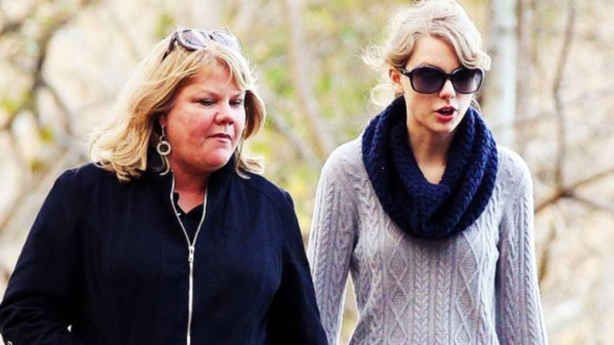 Mamá de Taylor Swift diagnosticada con cáncer