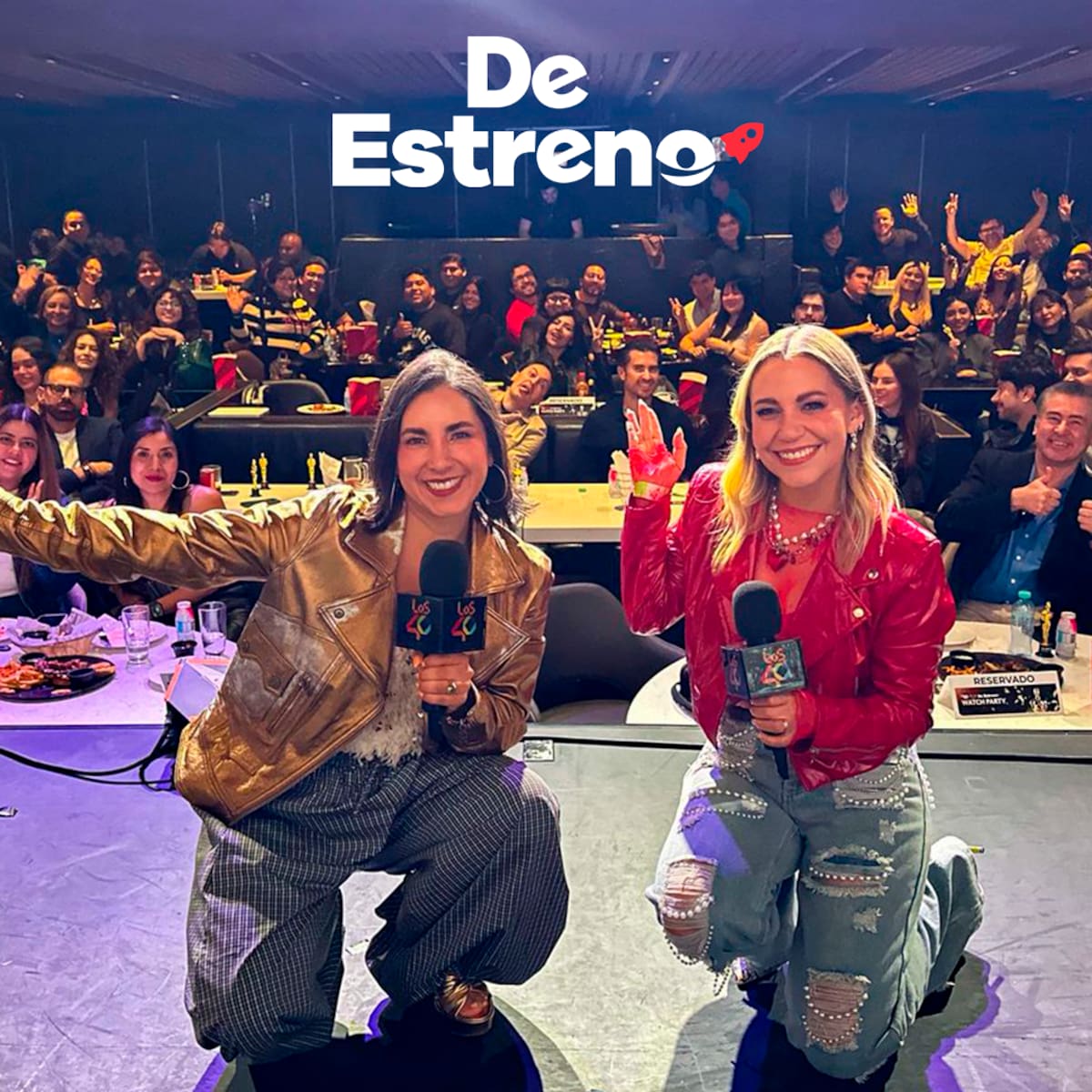 Premios Oscar 2026: Así se vivió la espectacular Watch Party de ‘De Estreno’ con LOS40 México