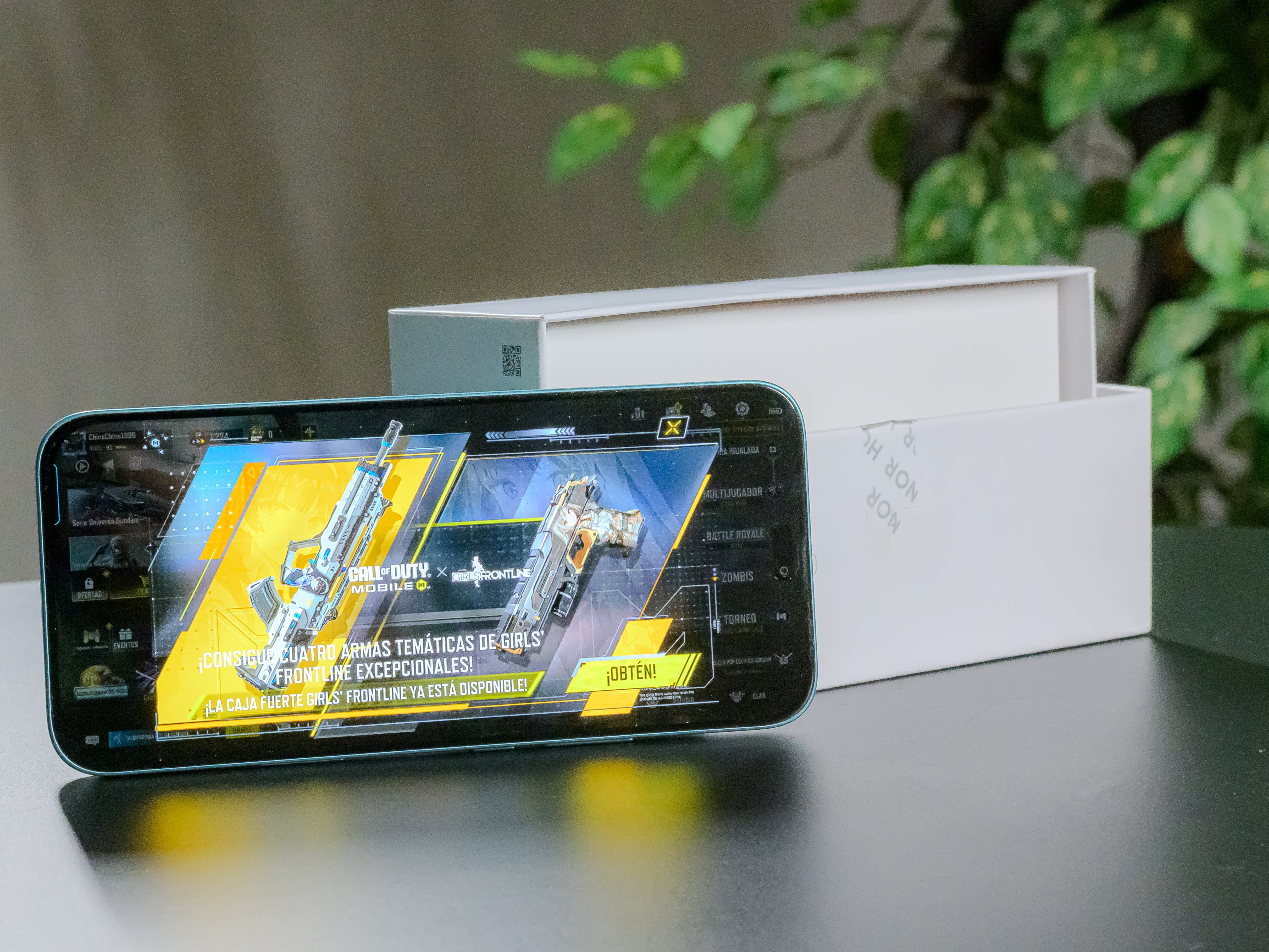 HONOR 400 Lite Call Of Duty Mobile