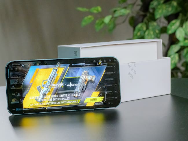 HONOR 400 Lite Call Of Duty Mobile