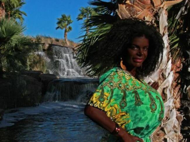 Martina se ha definido como una mujer africana