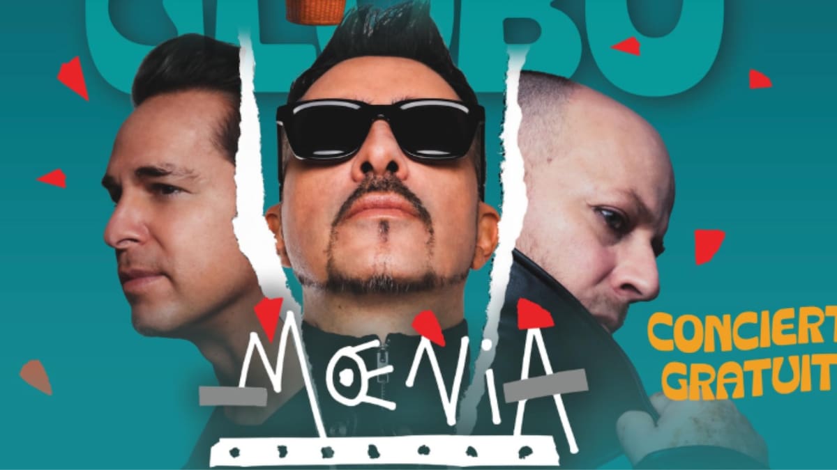 Concierto gratis de Moenia: Dónde, cuándo y cómo asistir