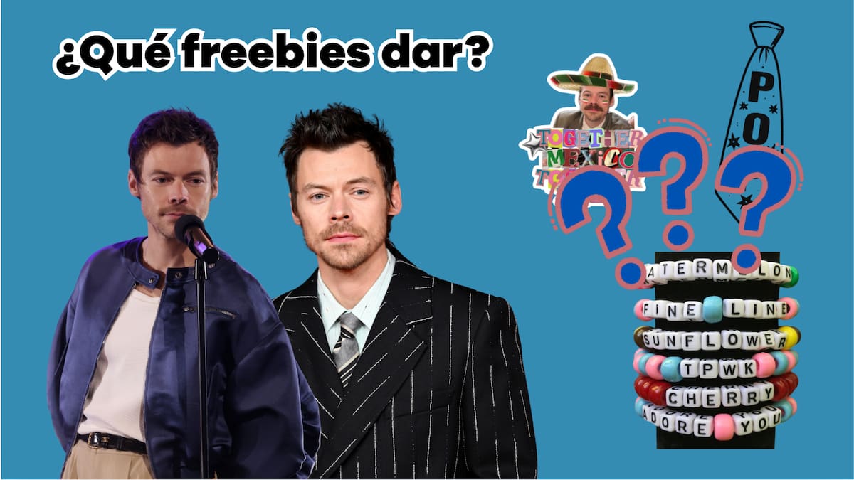 ¿Qué son los freebies y cuáles puedes dar en el concierto de Harry Styles?