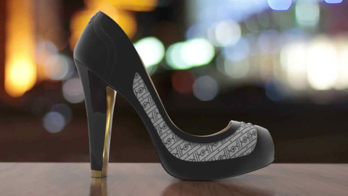 Conoce los tacones inteligentes