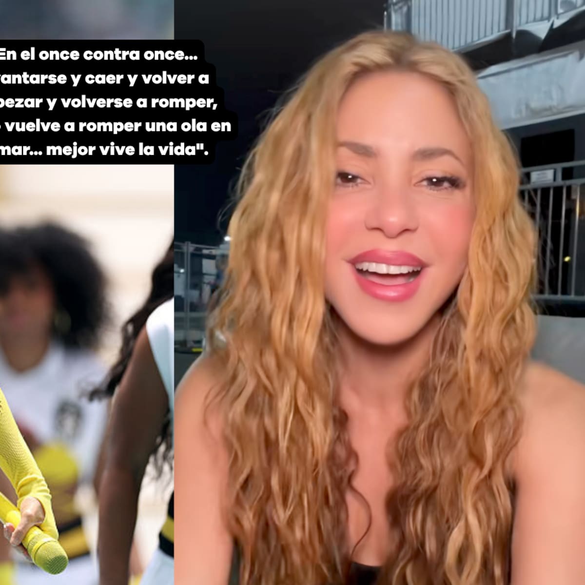 Shakira le da un regalo a los fans antes de la Final del Mundial: así suena "Dai Dai" en español