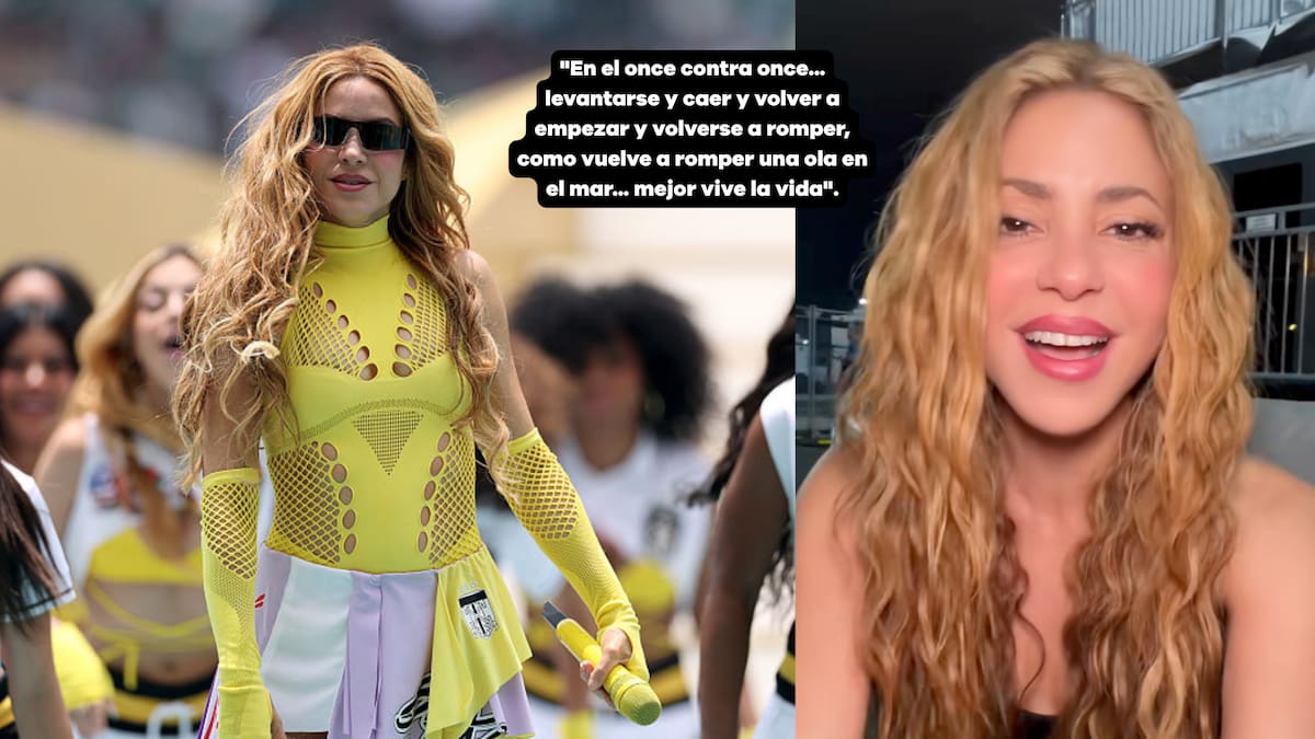 Shakira le da un regalo a los fans antes de la Final del Mundial: así suena "Dai Dai" en español