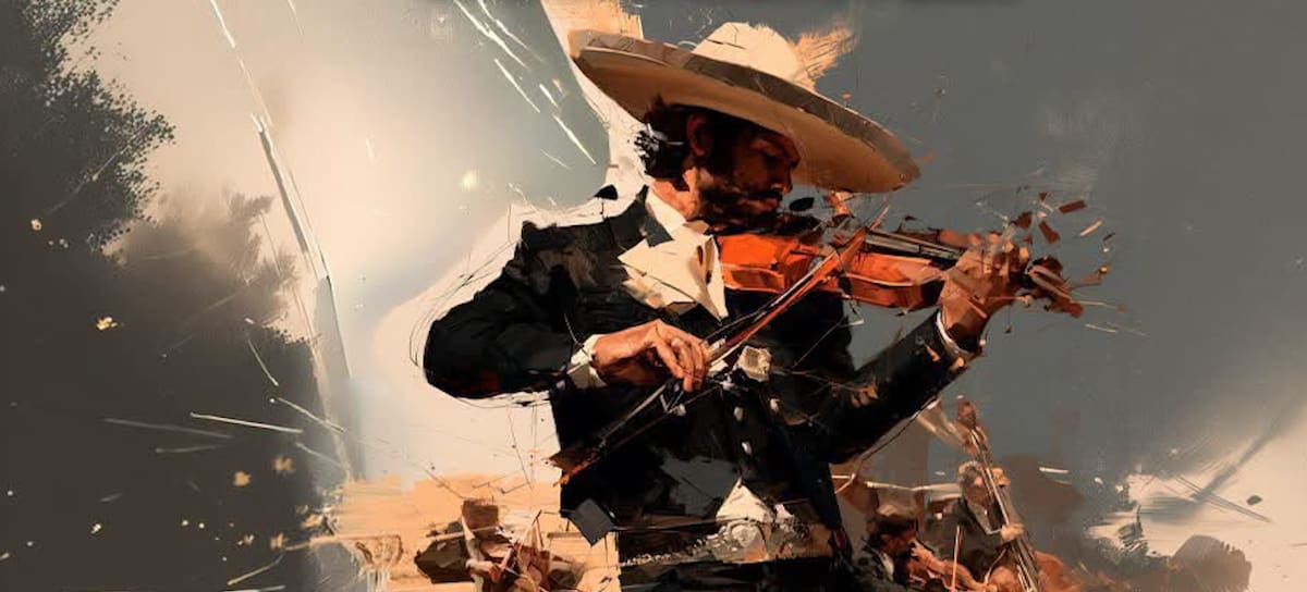 Mariachi y Orquesta Sinfonica inspirada en Juan Gabriel Y José José