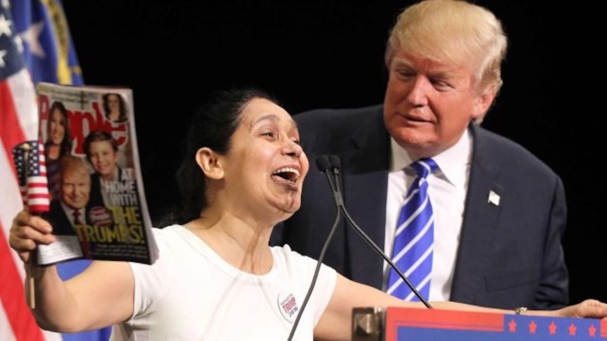 Enamorada de Donald Trump