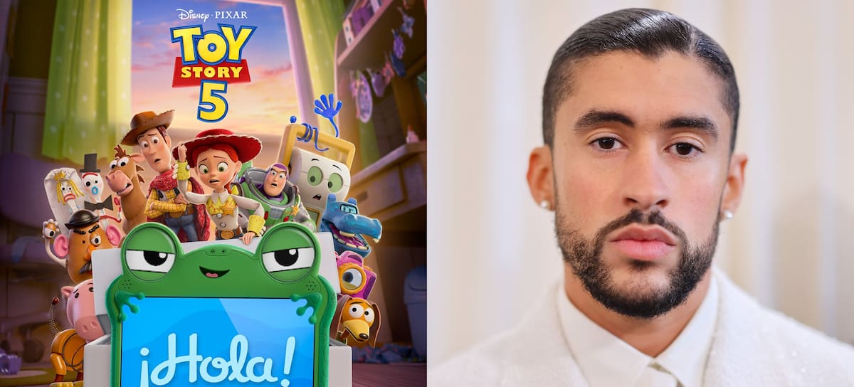 Bad Bunny estará en Toy Story 5