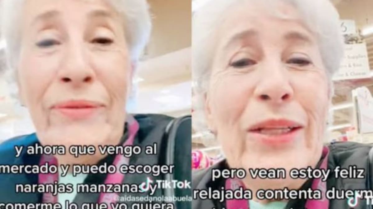 Mujer se divorcia tras 40 años de matrimonio y ahora es más feliz