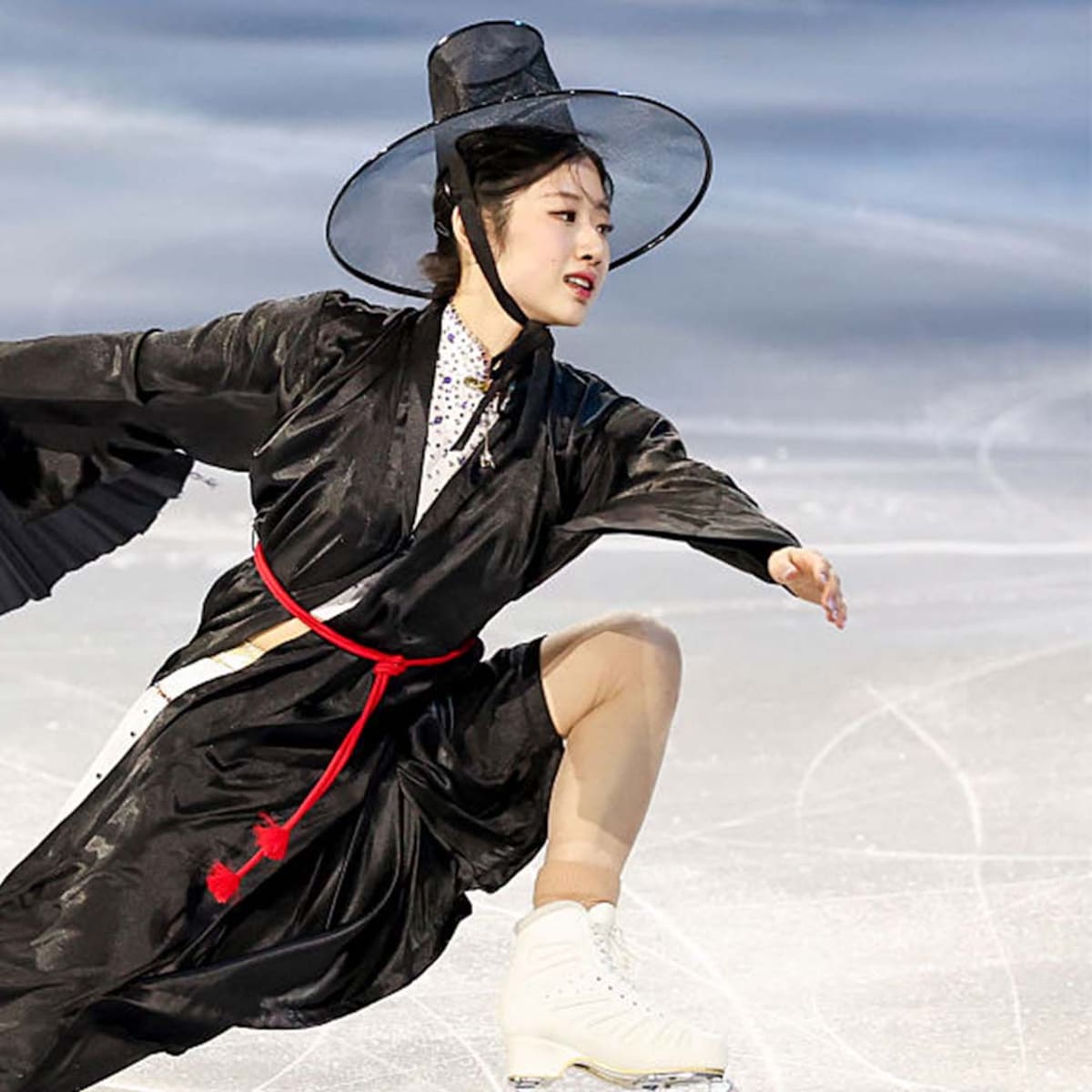 El K-pop conquista el hielo: Haein Lee brilla en Milano Cortina 2026 con ritmo de Demon Hunters. VIDEO