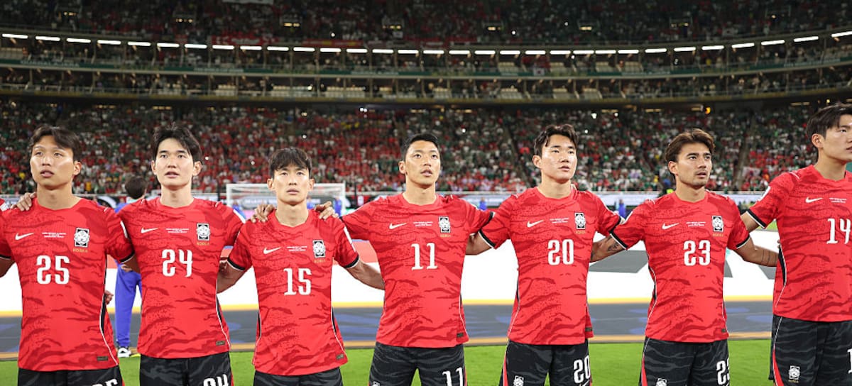 Así entrena la Selección de Corea del Sur