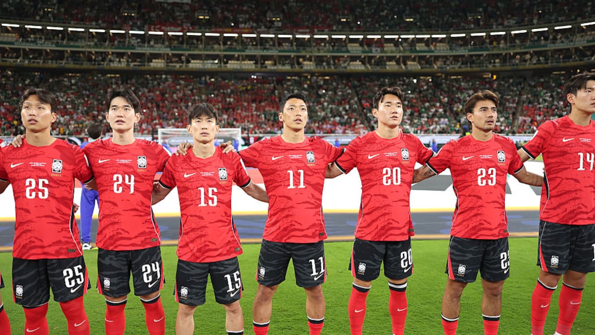 Este es el entrenamiento que siguió Corea del Sur para enfrentar a México en la cancha, la fórmula podría hacer temblar a la selección mexicana
