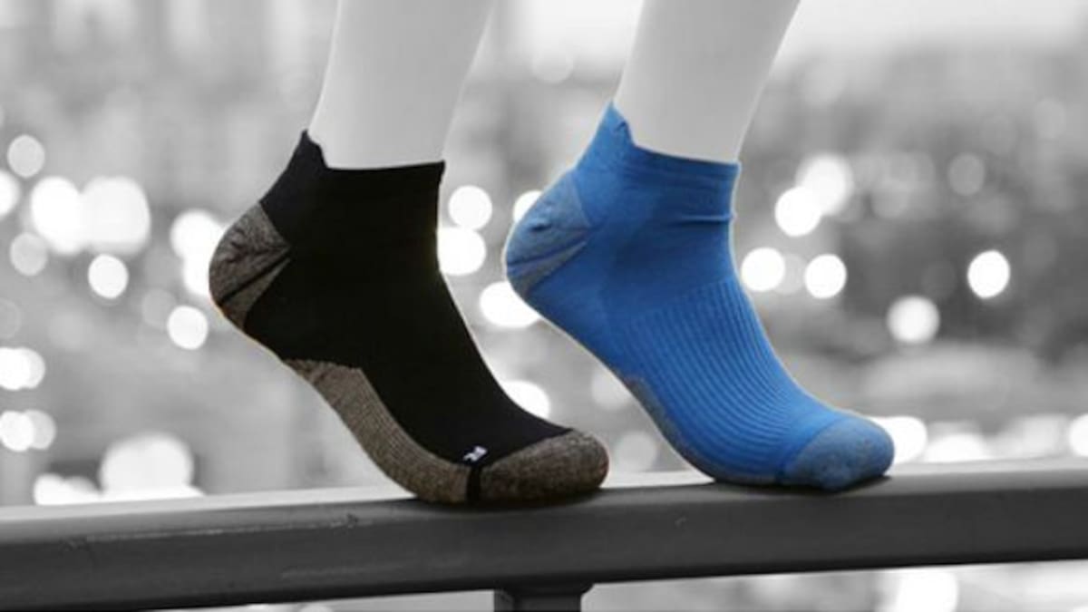 Crean calcetines que no necesitan ser lavados