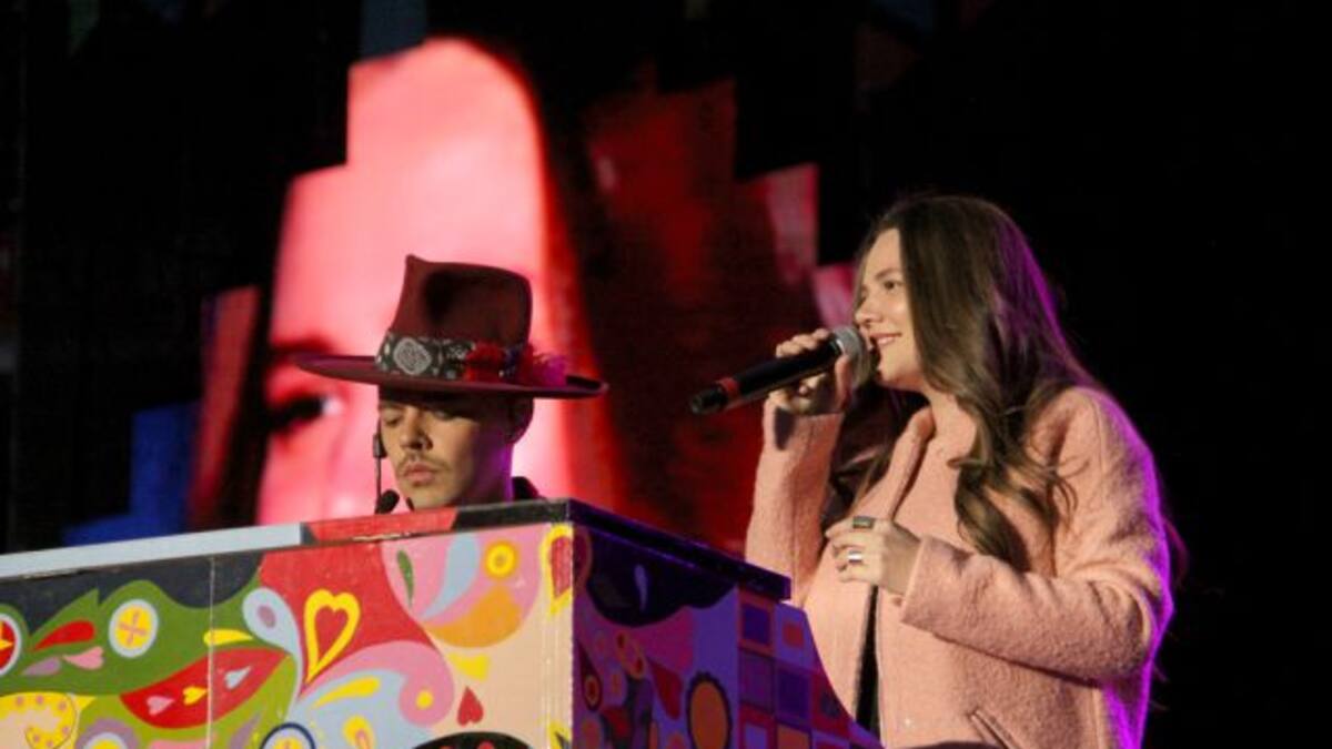 Jesse & Joy en #ElEvento40