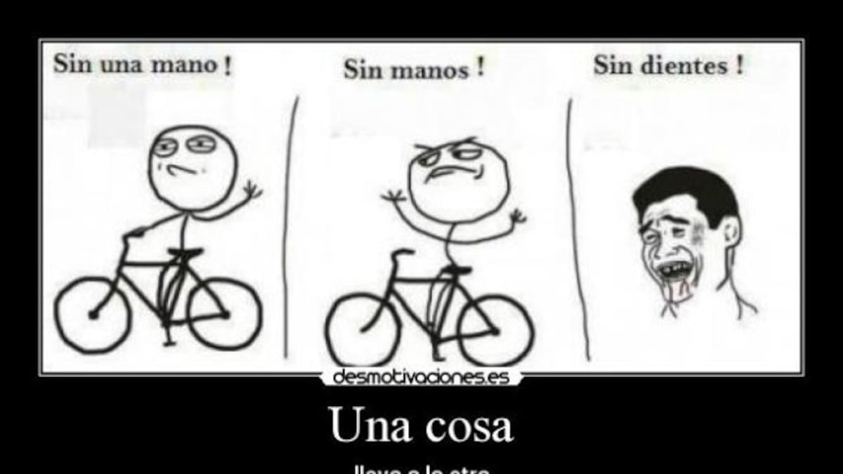 Una Cosa Lleva A La Otra