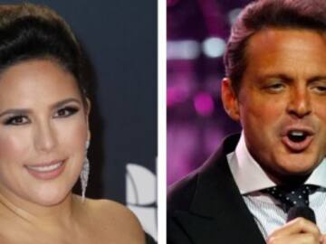 Luisito Rey le prometió a su hijo a Angélica Vale