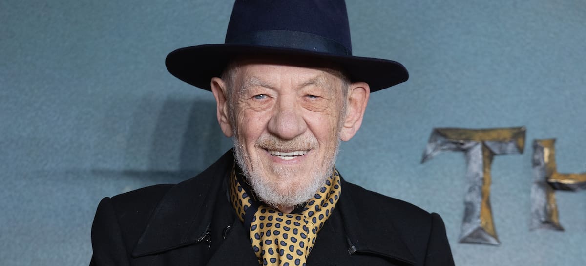 Ian McKellen, cómo se ve como Gandalf