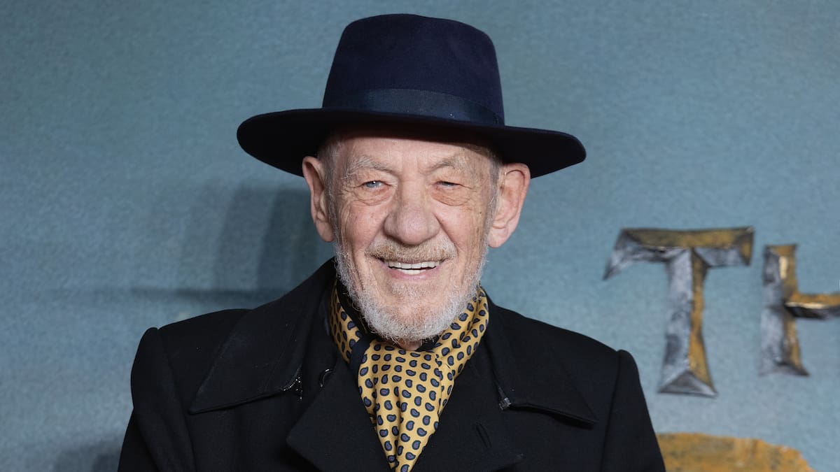 Así se ve Ian McKellen como Gandalf en la nueva película de El Señor de los Anillos: La caza de Gollum