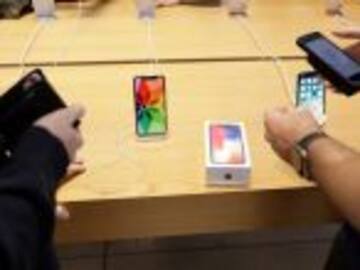 ¡Robaron más de 300 iPhone X antes de salir a la venta!