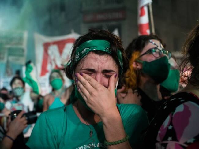 La mujer esta en su semana 12 de gestación, por lo tanto le queda poco tiempo