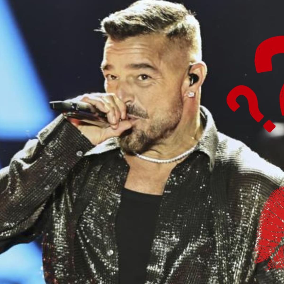 Ricky Martin se vuelve viral por lo que hizo con una fan en pleno show