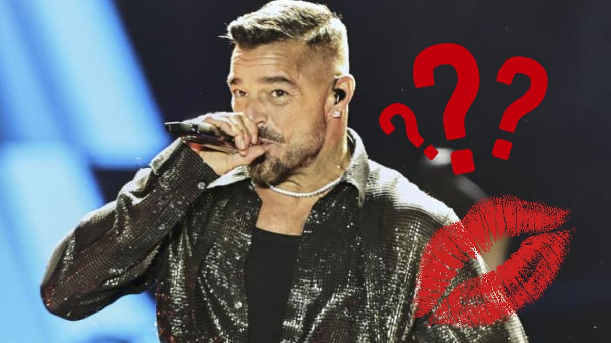 Ricky Martin se vuelve viral por lo que hizo con una fan en pleno show