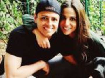 Así es la revancha de la ex del Chicharito