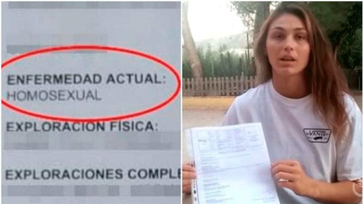 Denuncia a su a ginecólogo por diagnosticar su homosexualidad como enfermedad