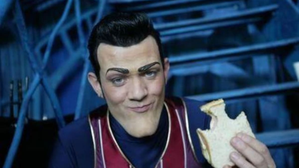 Murió Robbie Rotten de Lazy Town