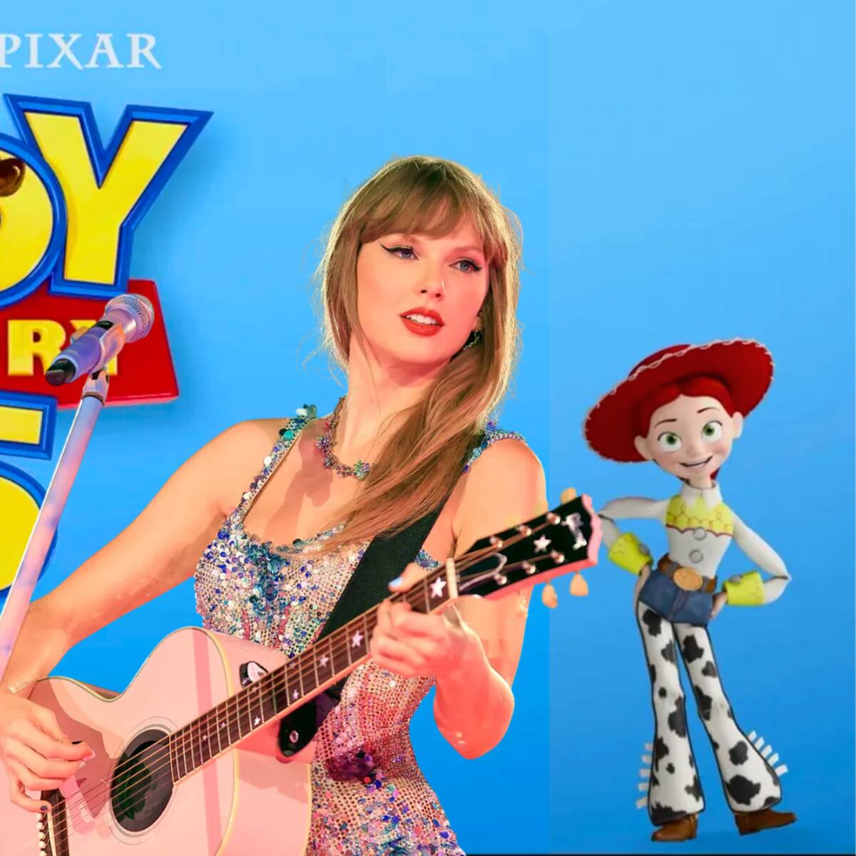 ¿Taylor Swift en Toy Story 5? La cantante hace un anuncio especial