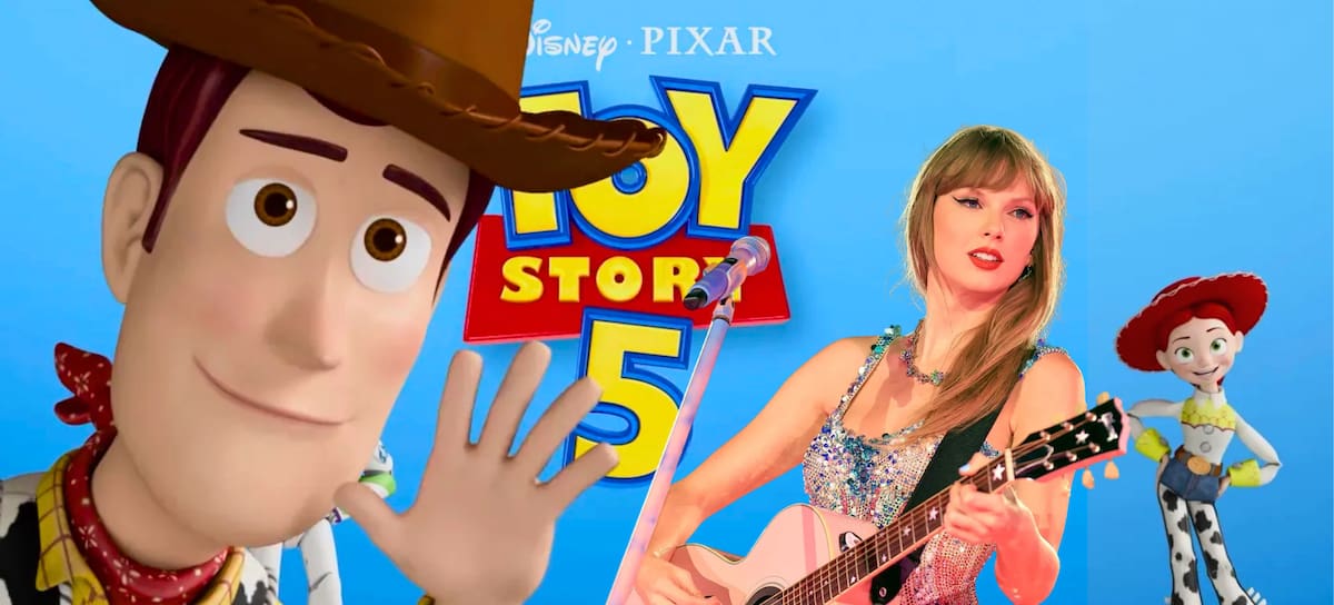 Taylor Swift en Toy Story 5