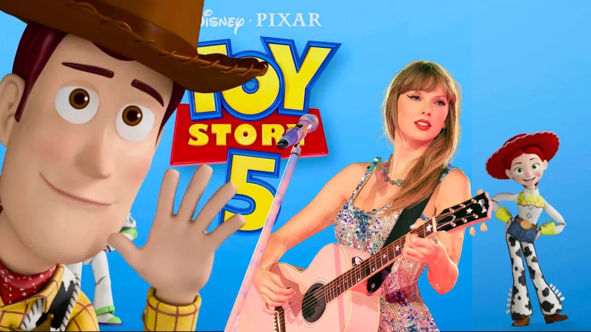 ¿Taylor Swift en Toy Story 5? La cantante hace un anuncio especial