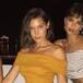 El sensual baile entre Bella Hadid y Emili Ratajkowski