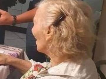 Abuelita llama a la policía porque tiene hambre, le preparan la cena