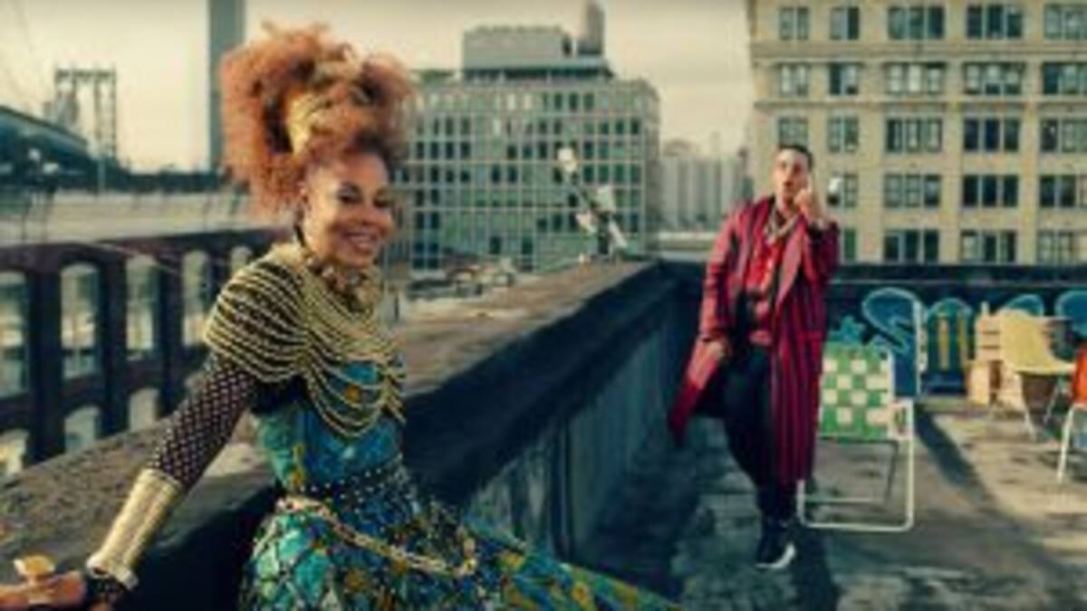 Janet Jackson enciende las calles junto a Daddy Yankee
