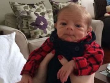 Bebés que parecen viejitos