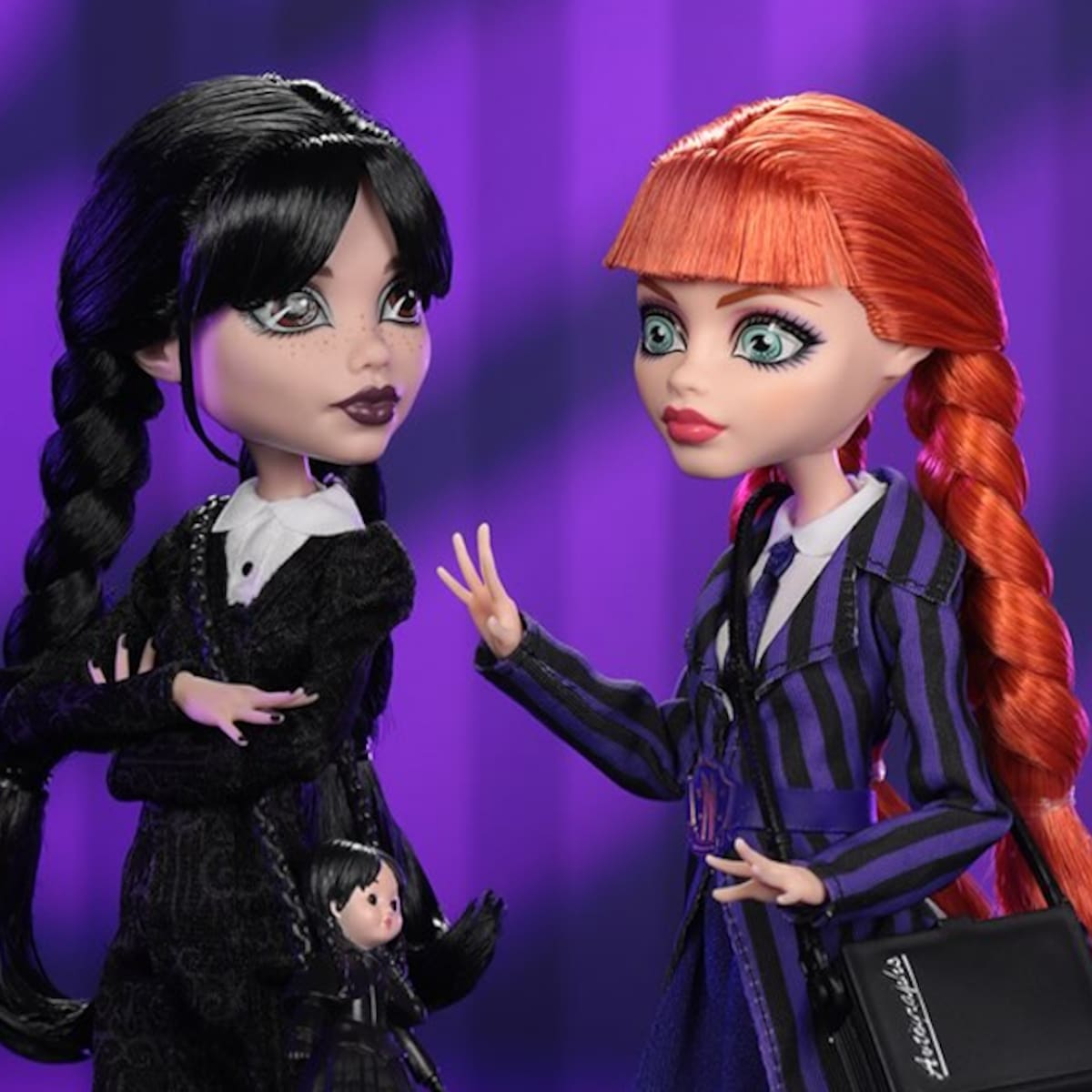 Mattel revela dónde comprar y cuándo salen a la venta las muñecas de Merlina y Agnes versión Monster High