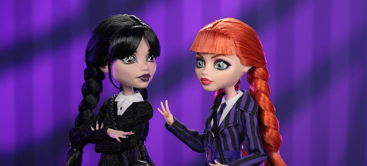 Muñecas de Wednesday x monster High