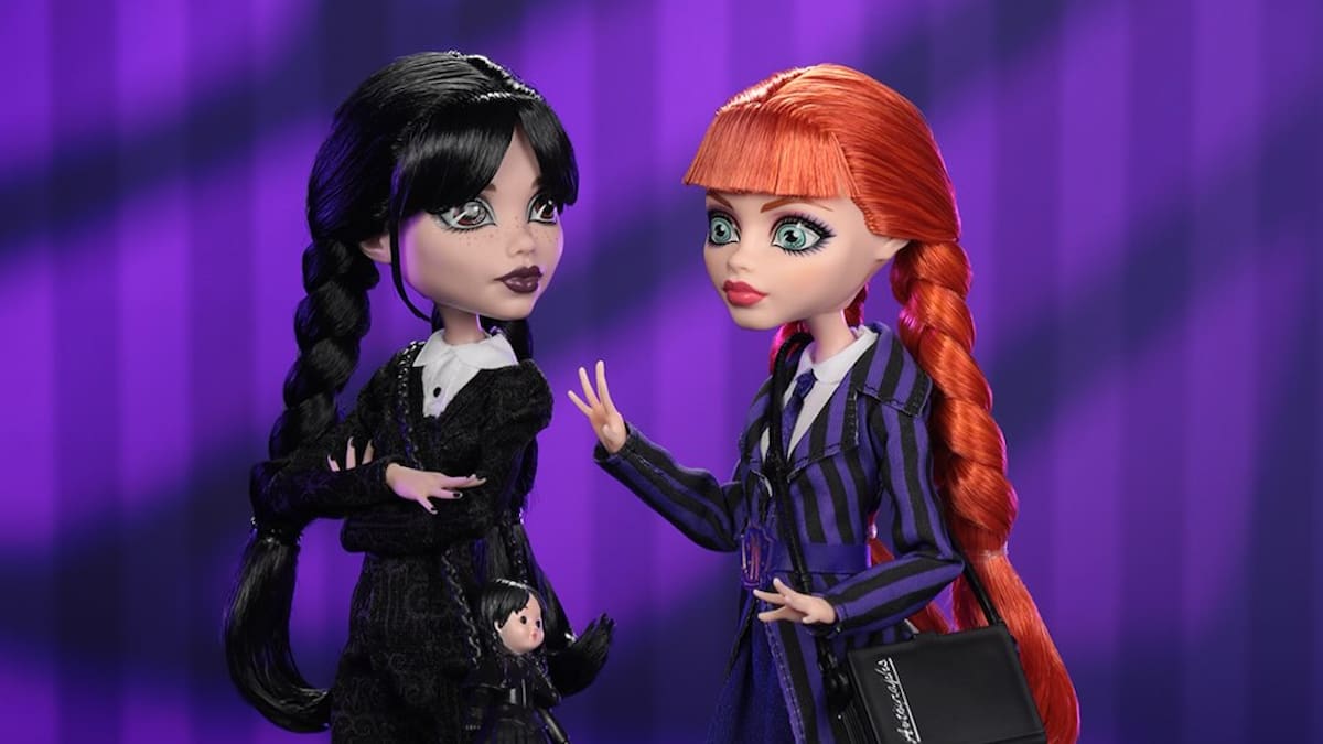 Mattel revela dónde comprar y cuándo salen a la venta las muñecas de Merlina y Agnes versión Monster High