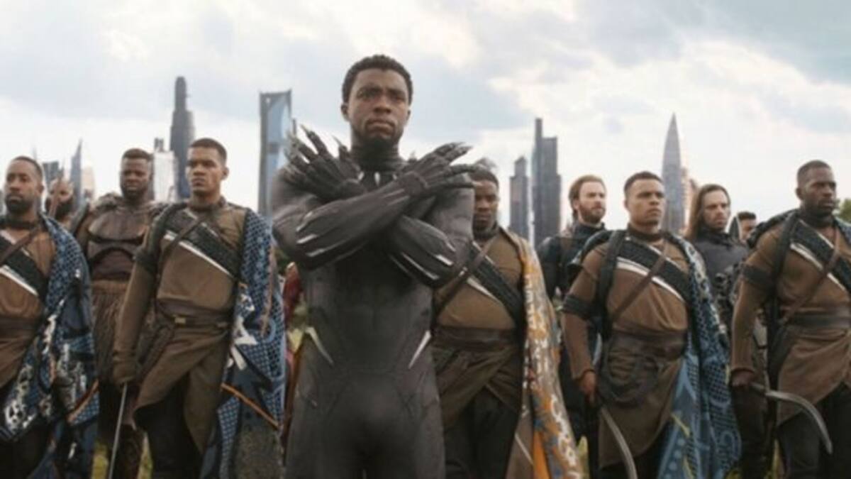 Proponen saludo inspirado en Black Panther para evitar Coronavirus