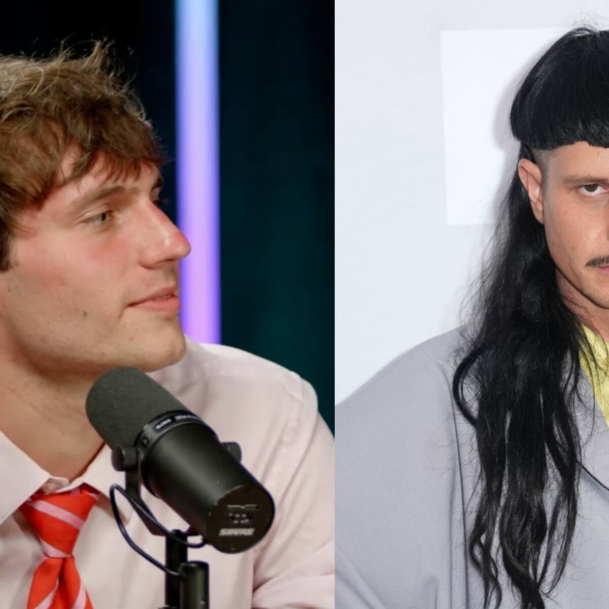 Estas habrían sido las señales que dejaron Oliver Tree y Gaspi en sus redes sociales de que iban a morir