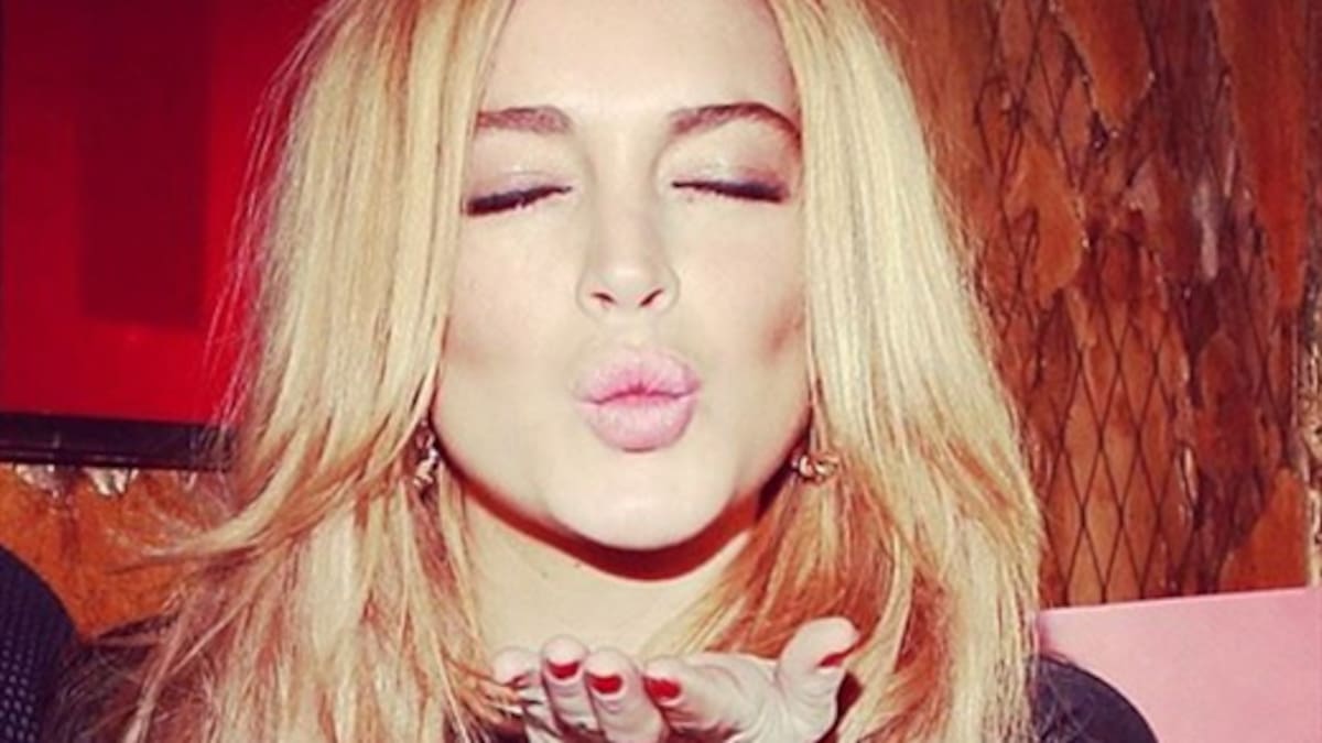 Lindsay Lohan posa súper sexy para el polémico Terry Richardson