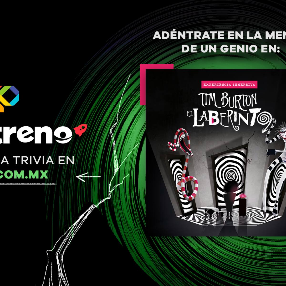 Tim Burton, El Laberinto: Una experiencia ideal para los amantes del cine de fantasía