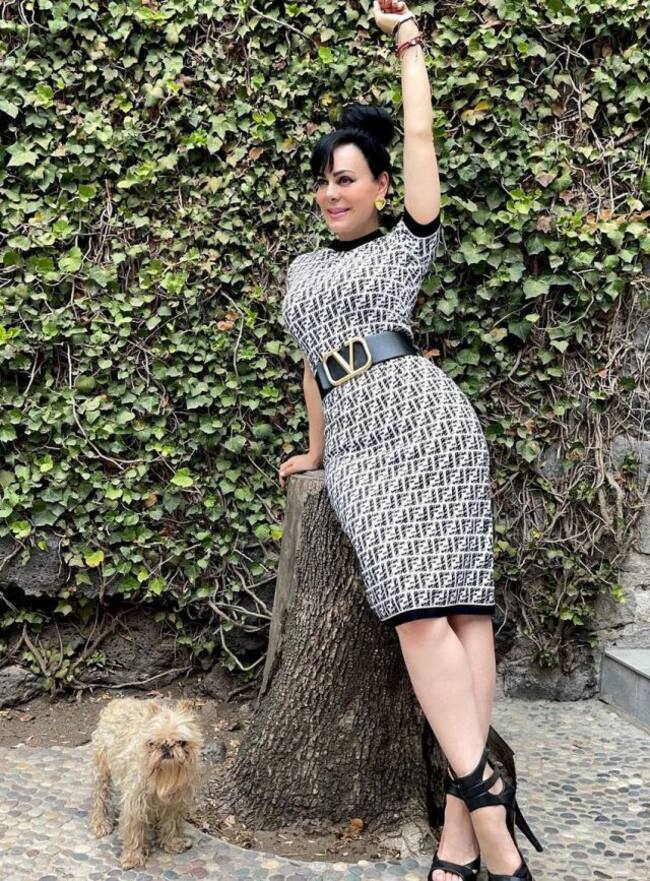 Maribel Guardia criticada por aspecto de su perrito en Instagram